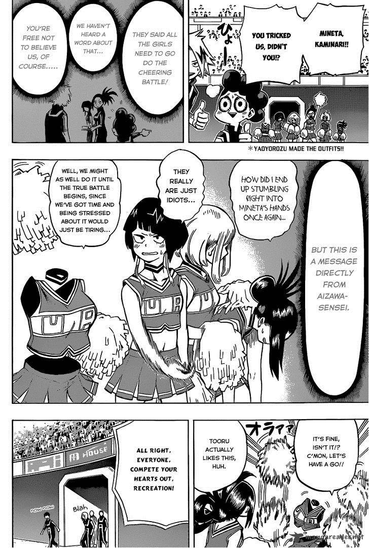 Read MY HERO ACADEMIA EN Manga Online