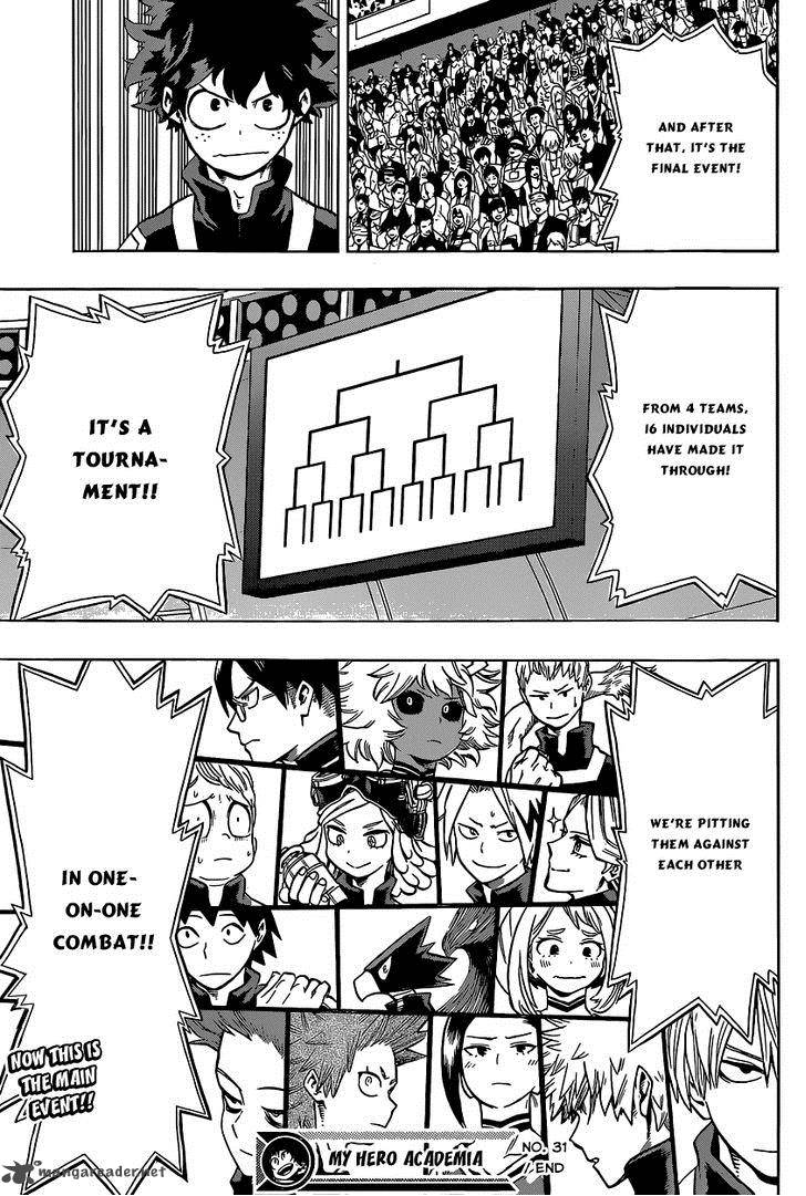 Read MY HERO ACADEMIA EN Manga Online