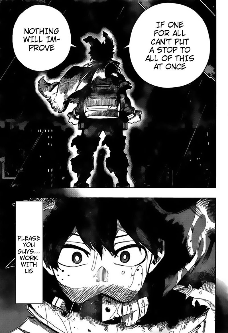 Read MY HERO ACADEMIA EN Manga Online