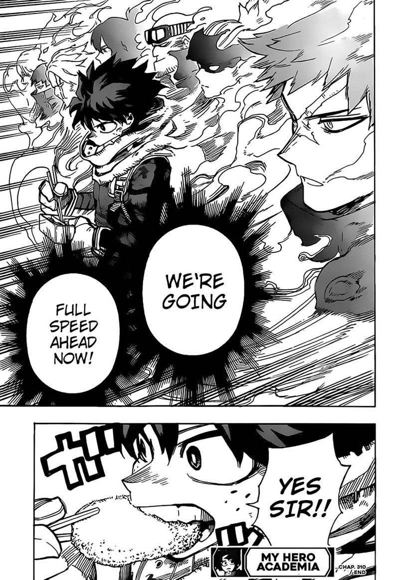 Read MY HERO ACADEMIA EN Manga Online