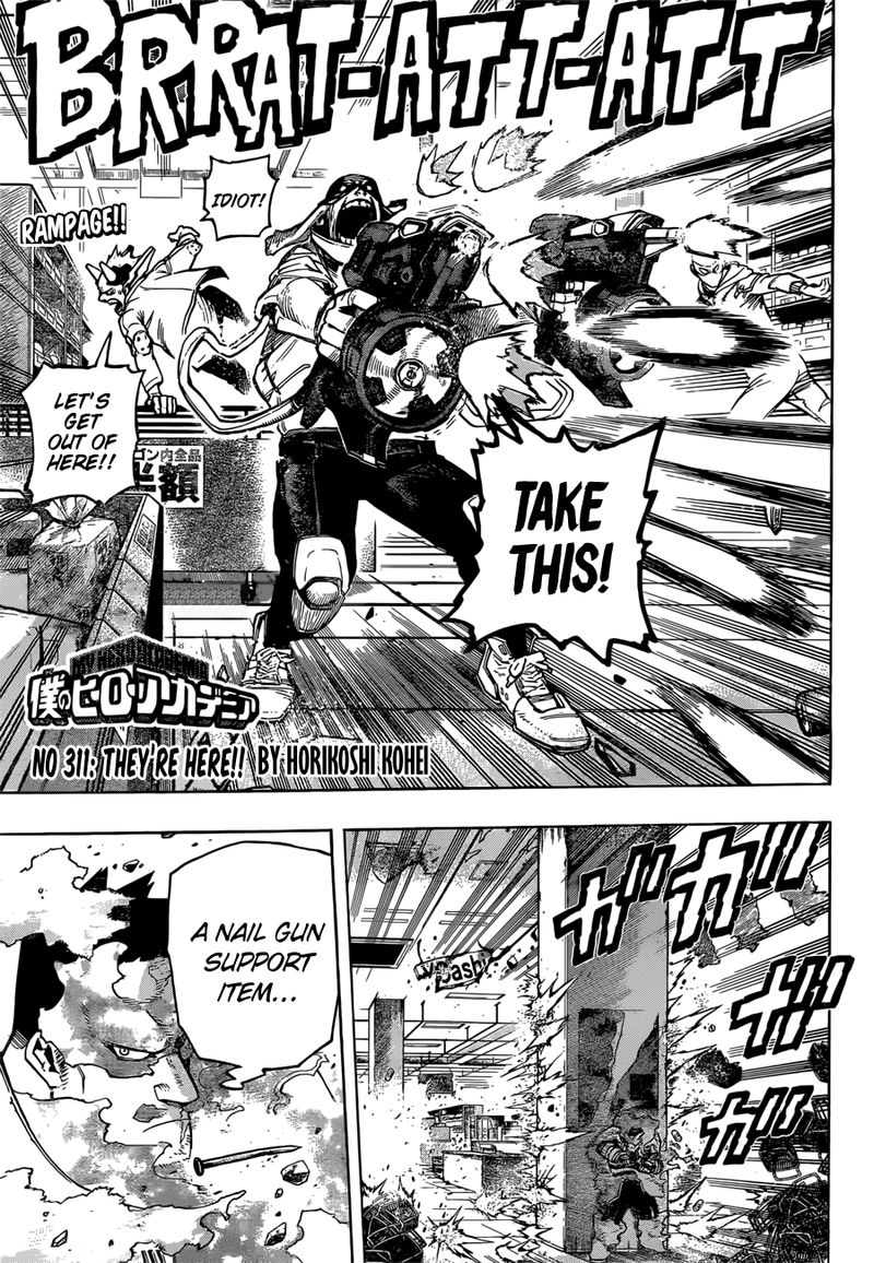 Read MY HERO ACADEMIA EN Manga Online