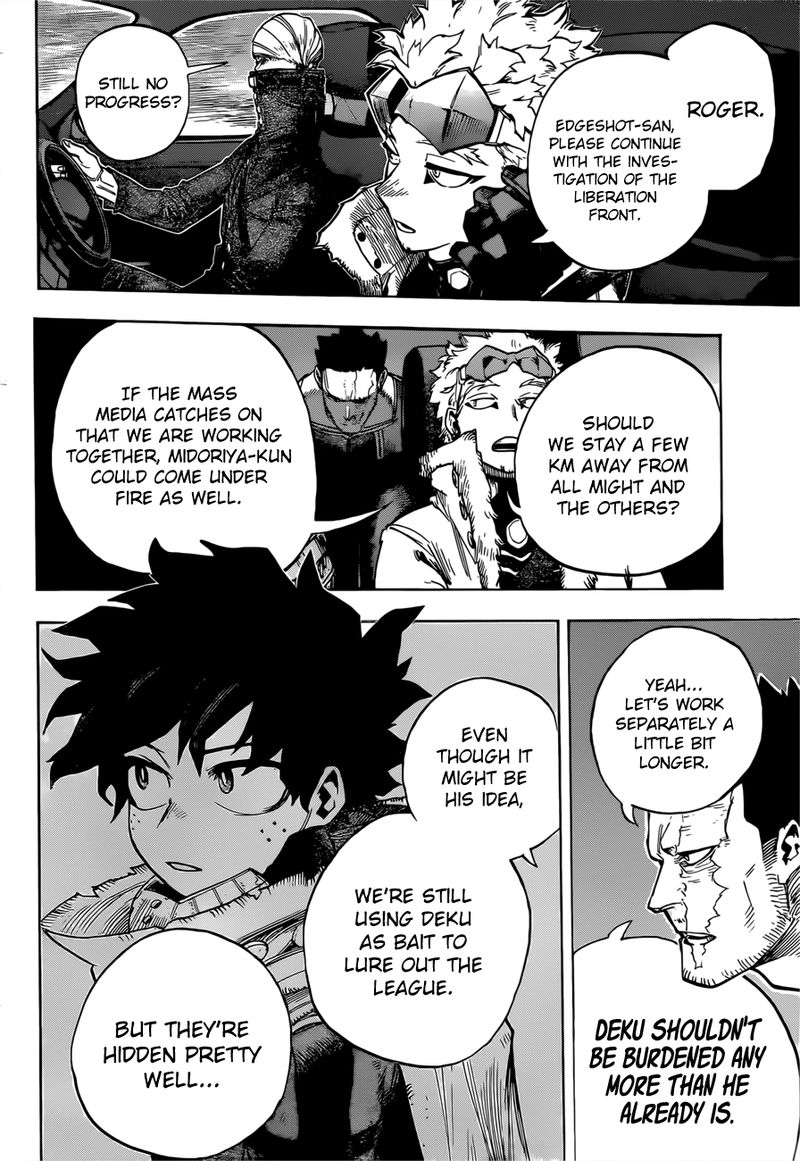 Read MY HERO ACADEMIA EN Manga Online