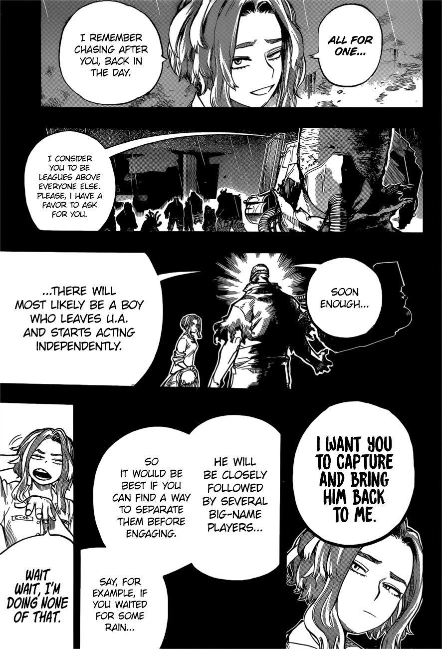 Read MY HERO ACADEMIA EN Manga Online
