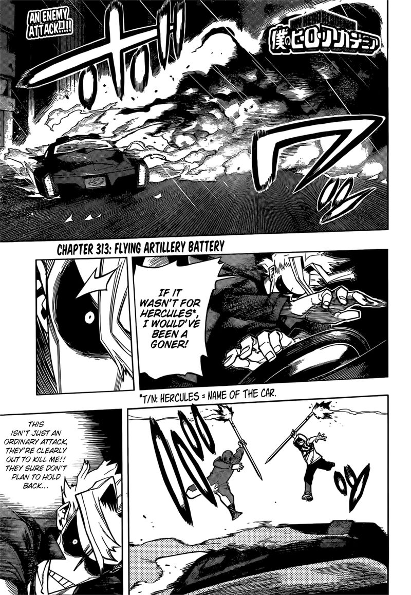 Read MY HERO ACADEMIA EN Manga Online