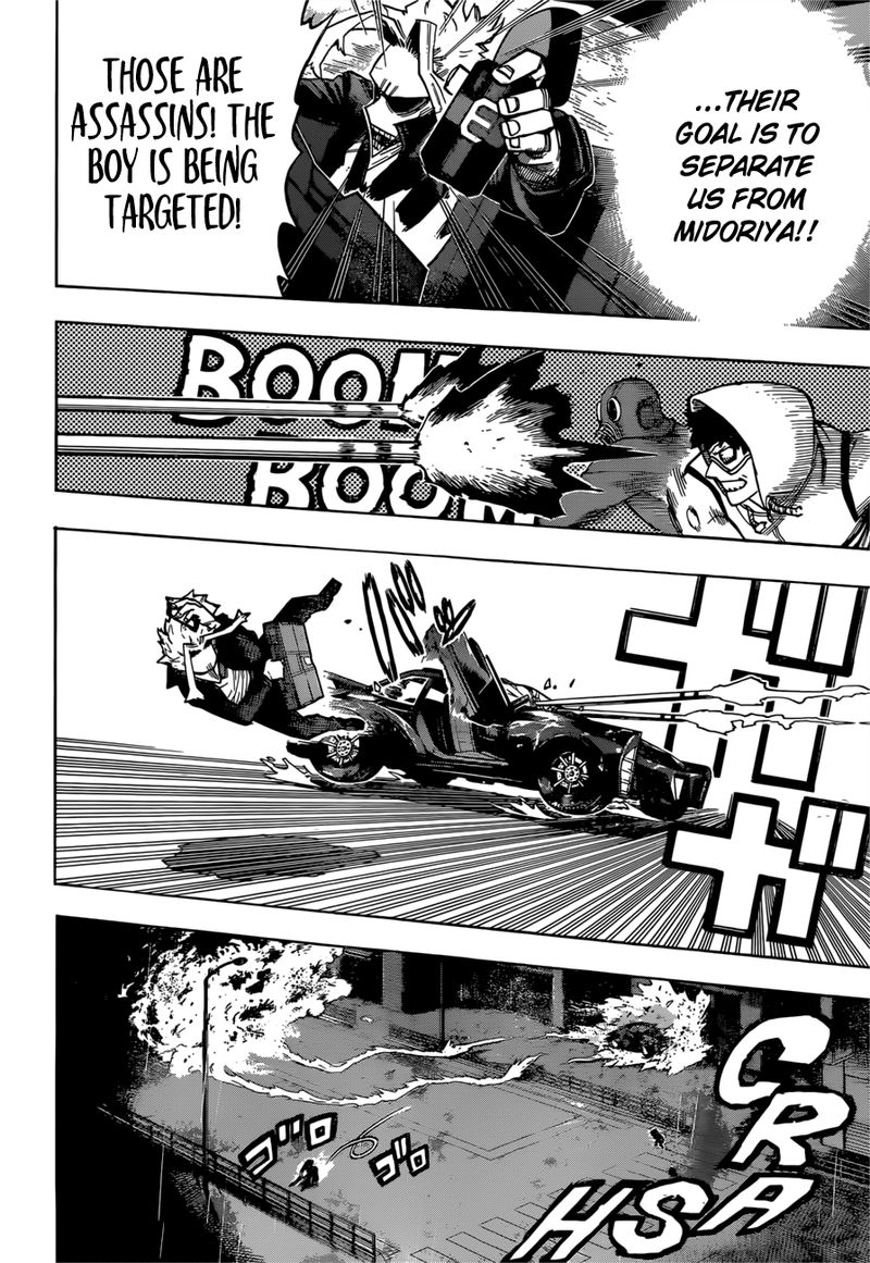 Read MY HERO ACADEMIA EN Manga Online