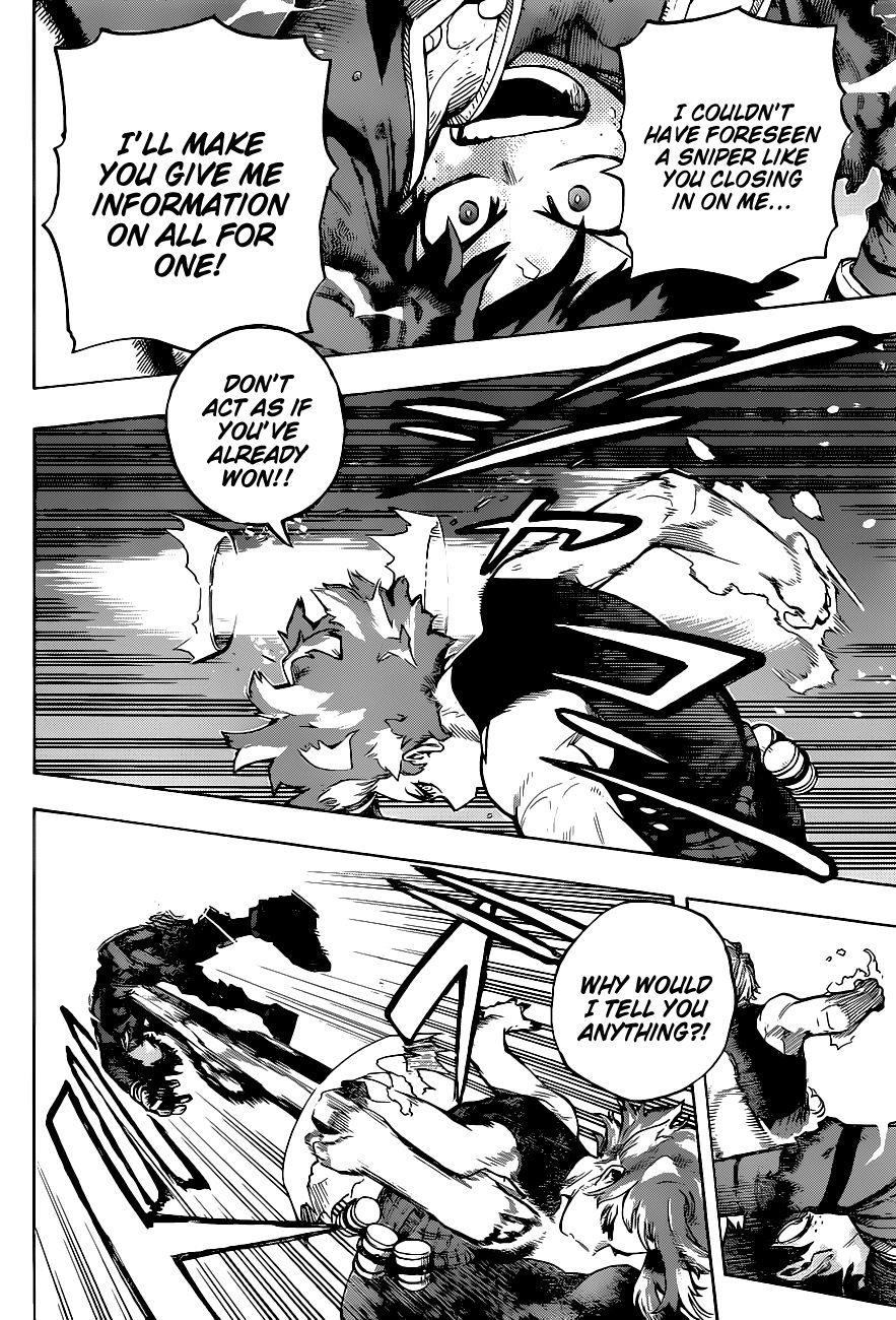 Read MY HERO ACADEMIA EN Manga Online