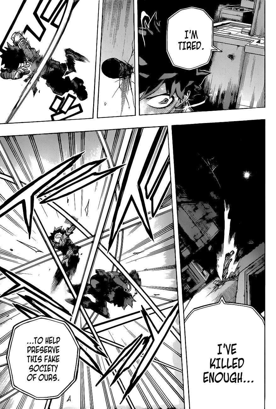 Read MY HERO ACADEMIA EN Manga Online