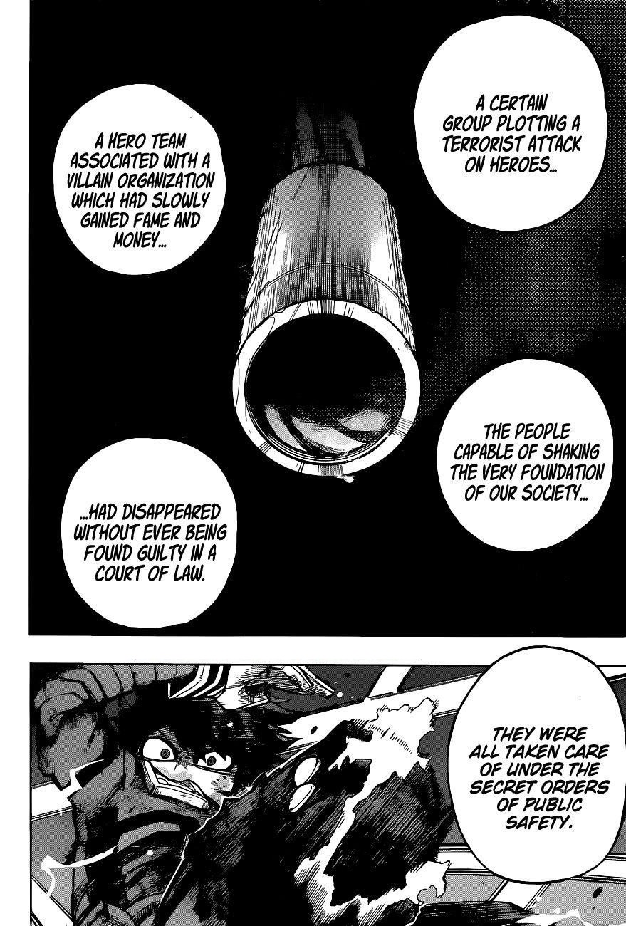 Read MY HERO ACADEMIA EN Manga Online