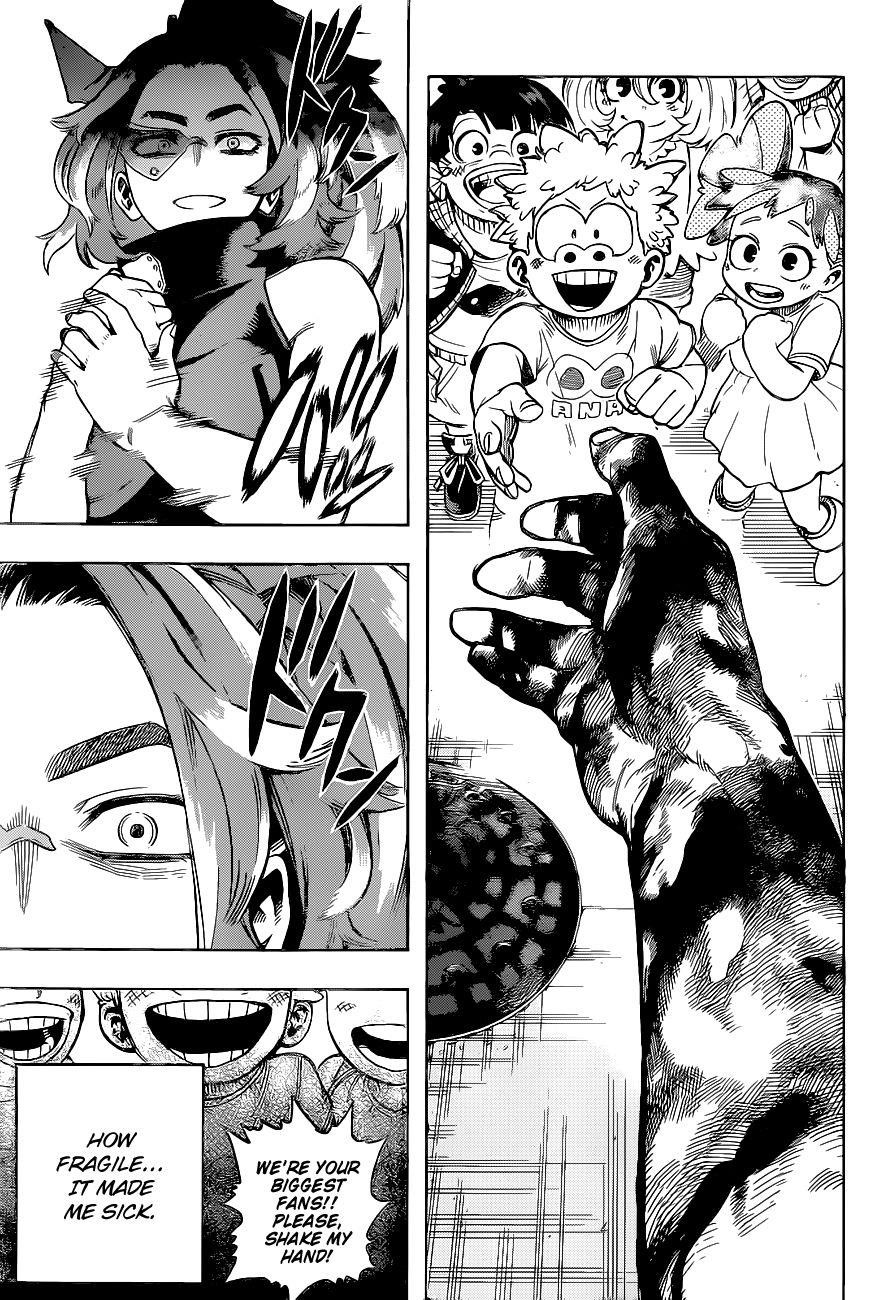 Read MY HERO ACADEMIA EN Manga Online