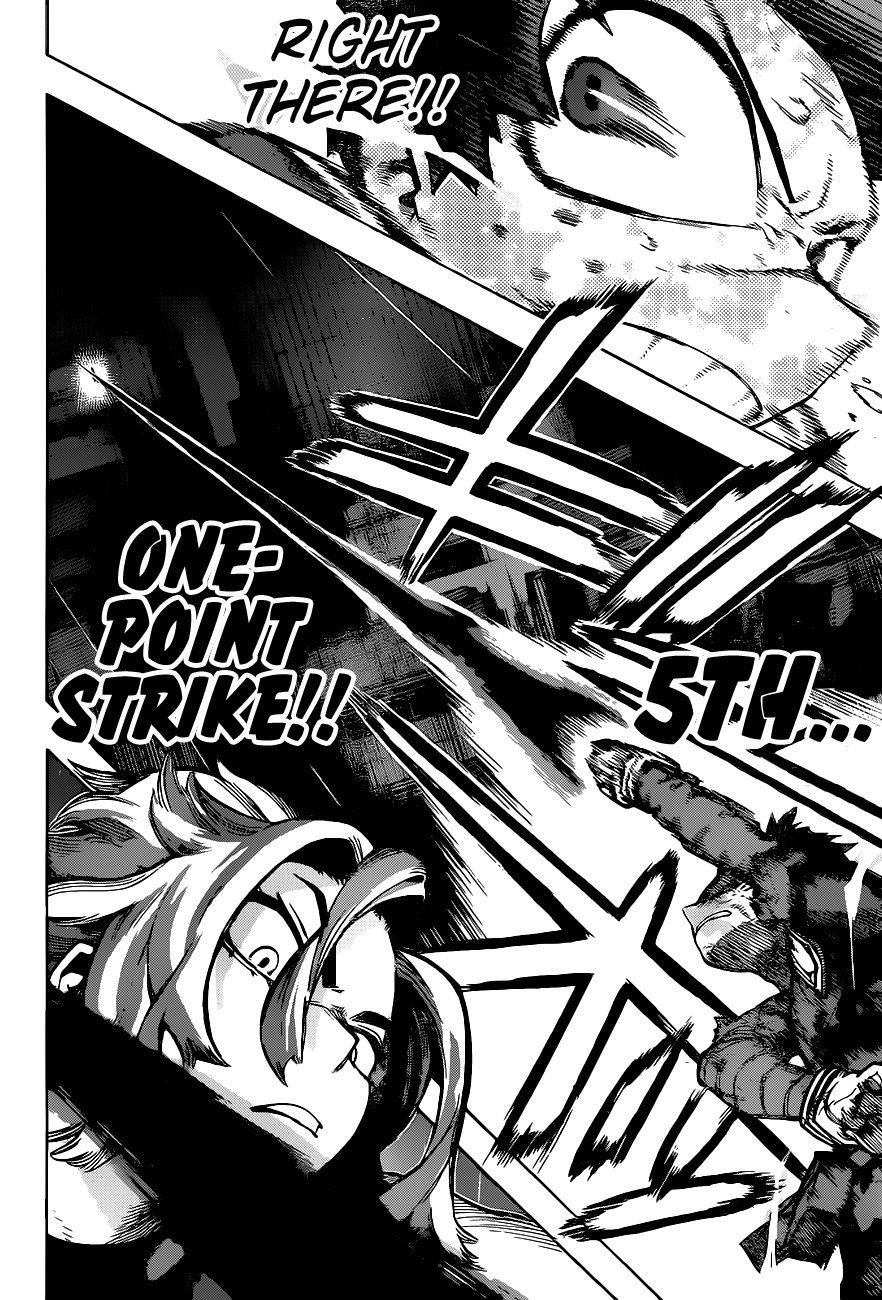 Read MY HERO ACADEMIA EN Manga Online