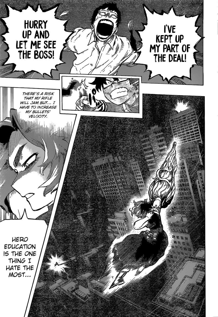 Read MY HERO ACADEMIA EN Manga Online