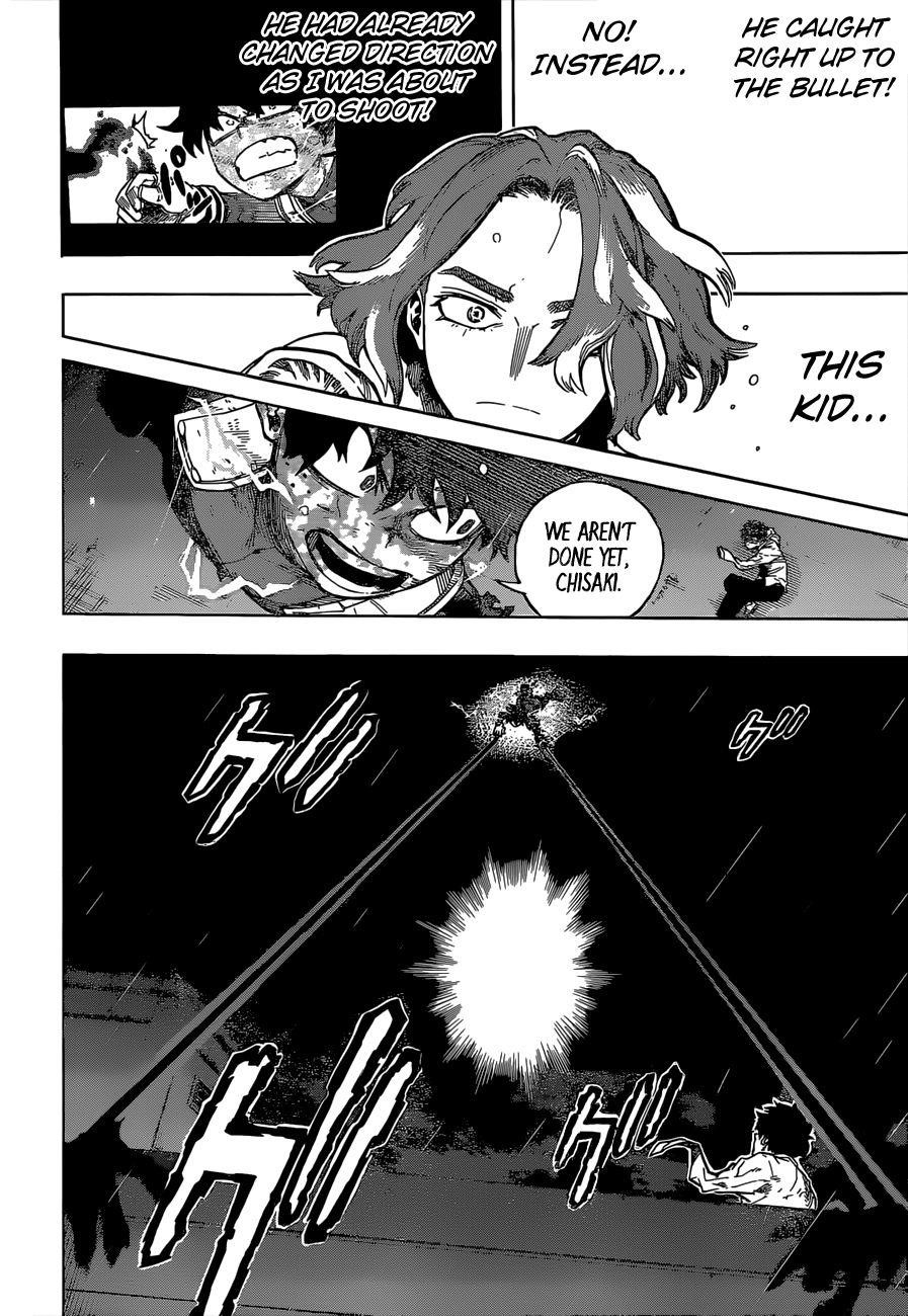 Read MY HERO ACADEMIA EN Manga Online