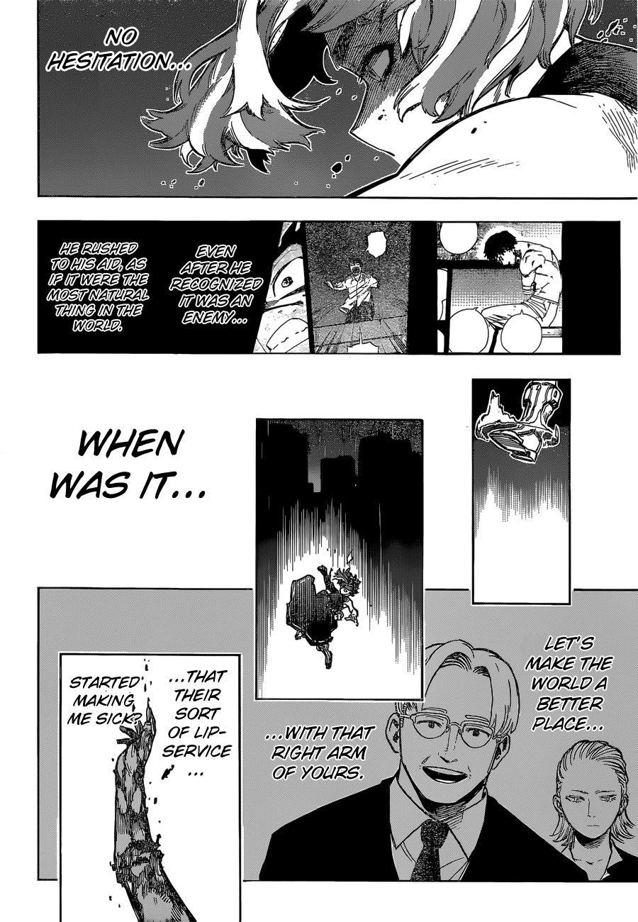 Read MY HERO ACADEMIA EN Manga Online