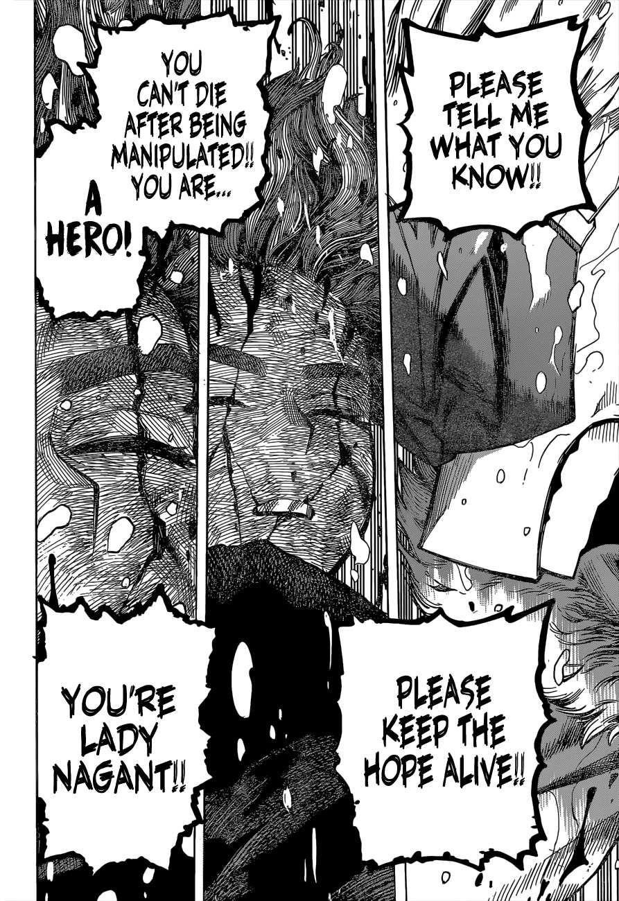 Read MY HERO ACADEMIA EN Manga Online