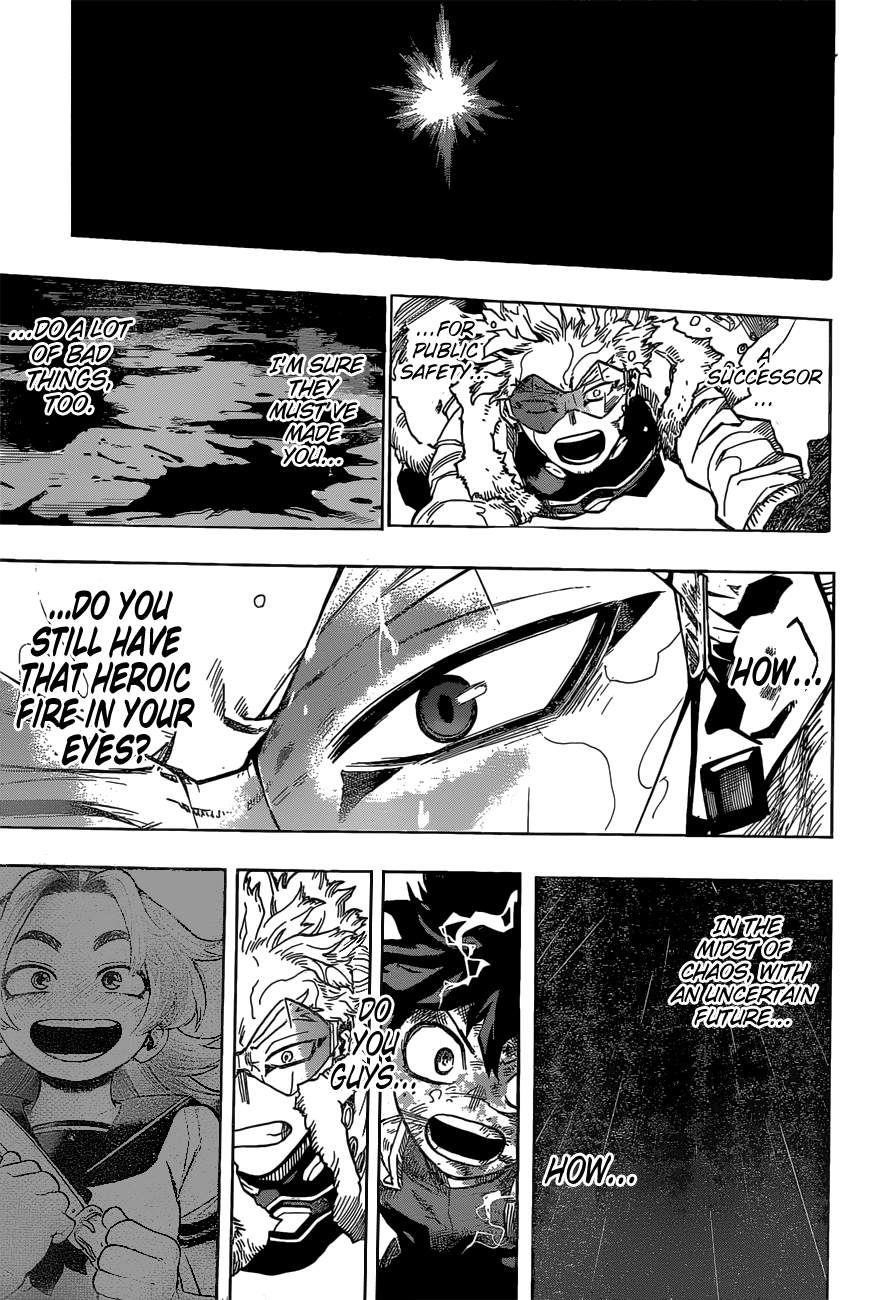 Read MY HERO ACADEMIA EN Manga Online