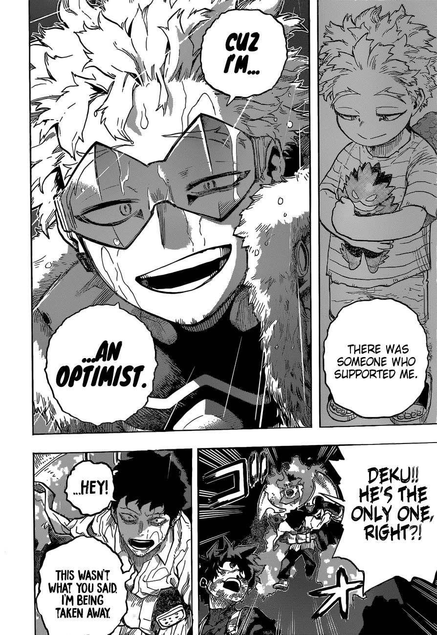 Read MY HERO ACADEMIA EN Manga Online