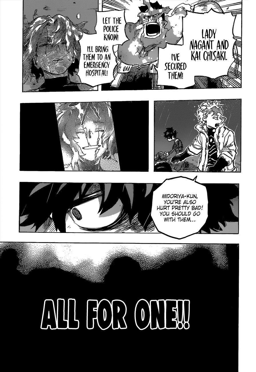 Read MY HERO ACADEMIA EN Manga Online