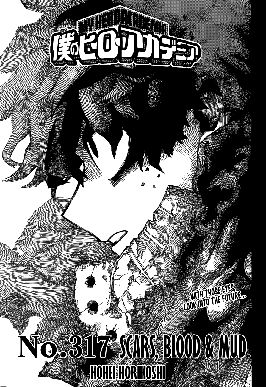 Read MY HERO ACADEMIA EN Manga Online