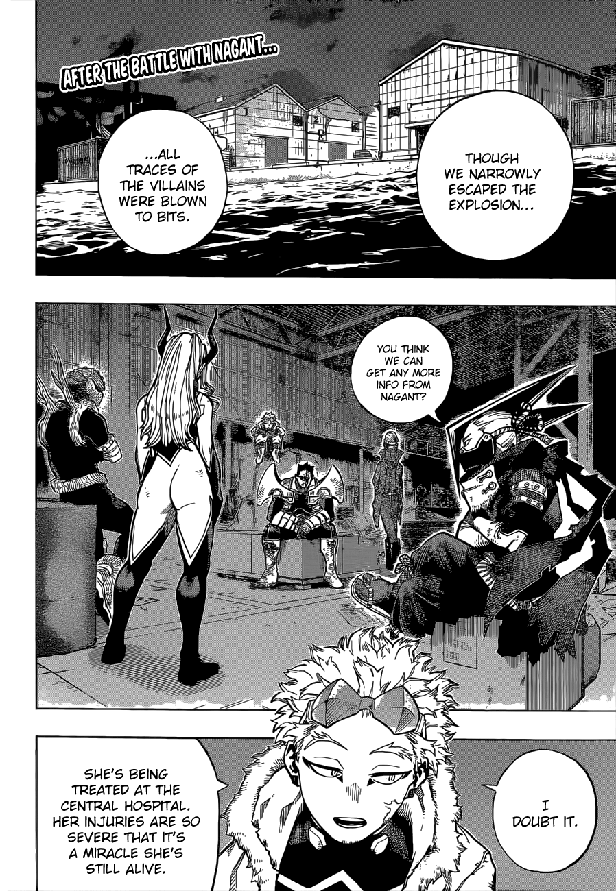 Read MY HERO ACADEMIA EN Manga Online