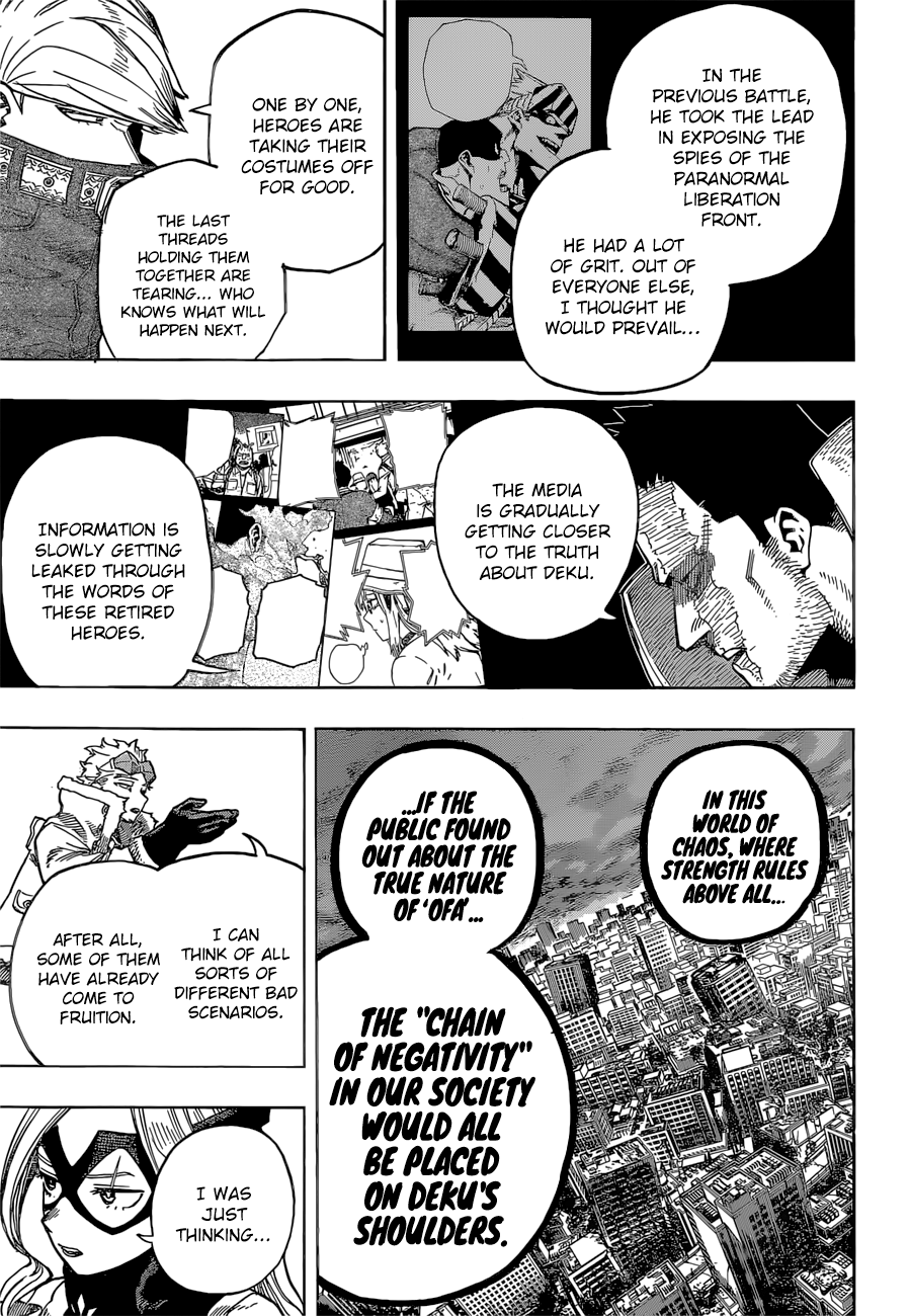 Read MY HERO ACADEMIA EN Manga Online