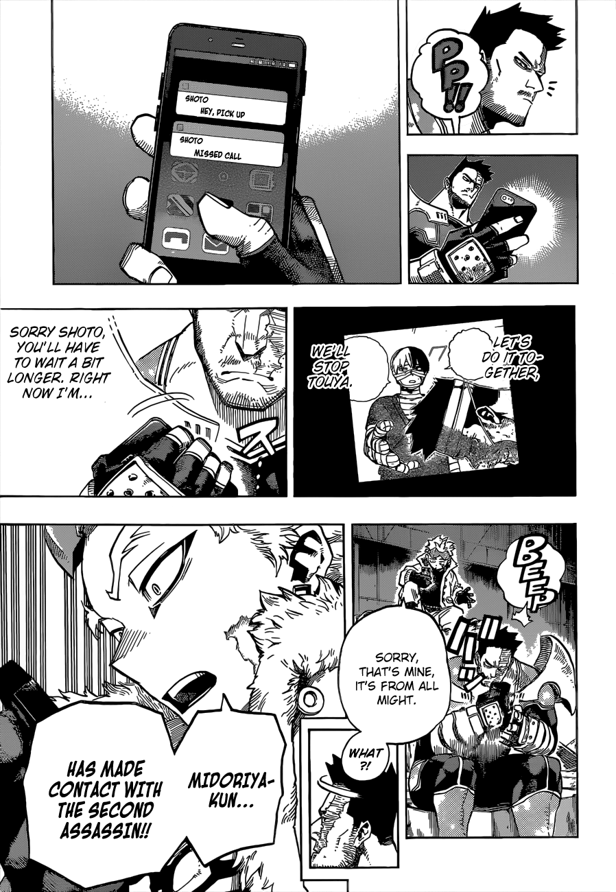 Read MY HERO ACADEMIA EN Manga Online