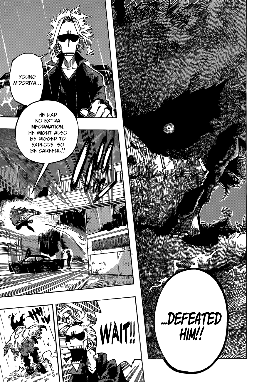 Read MY HERO ACADEMIA EN Manga Online