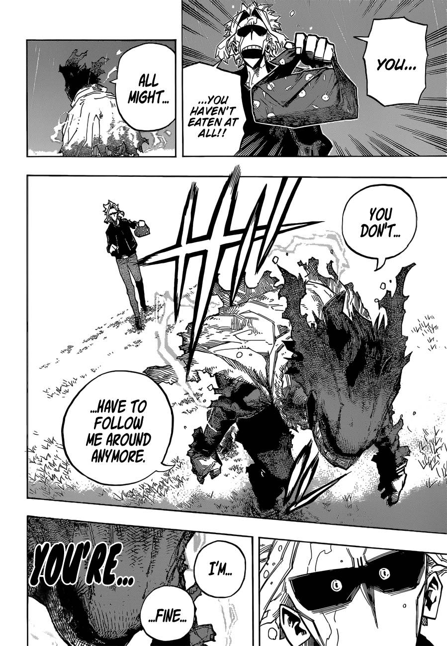 Read MY HERO ACADEMIA EN Manga Online
