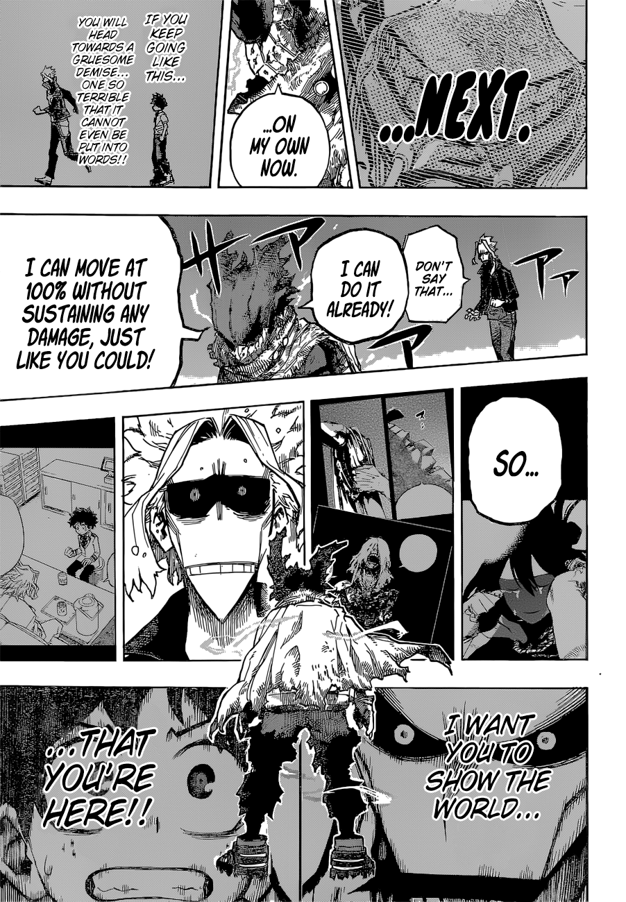 Read MY HERO ACADEMIA EN Manga Online
