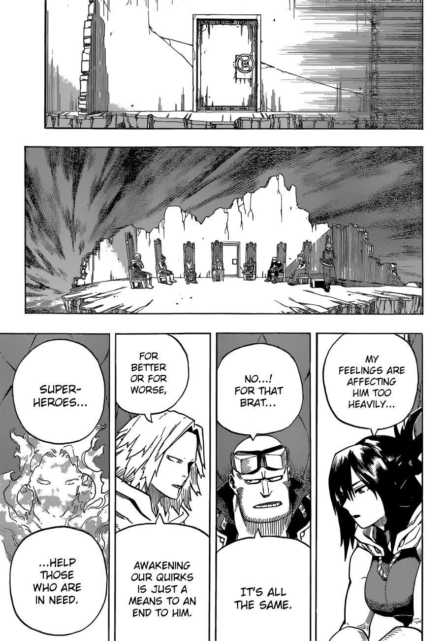 Read MY HERO ACADEMIA EN Manga Online