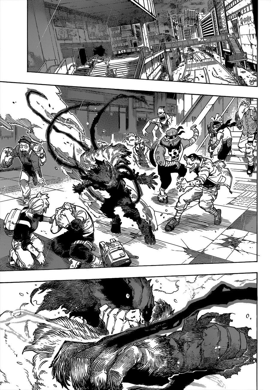 Read MY HERO ACADEMIA EN Manga Online