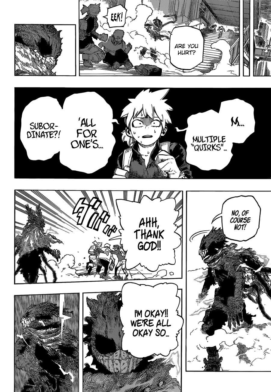 Read MY HERO ACADEMIA EN Manga Online