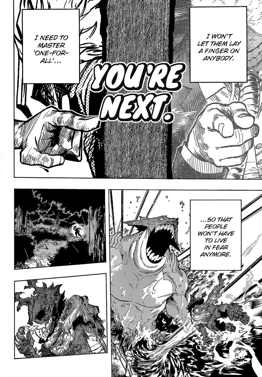 Read MY HERO ACADEMIA EN Manga Online