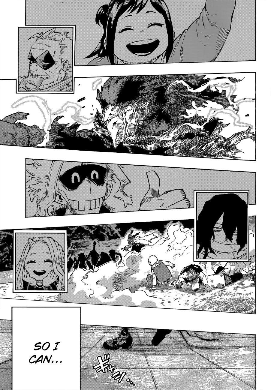 Read MY HERO ACADEMIA EN Manga Online