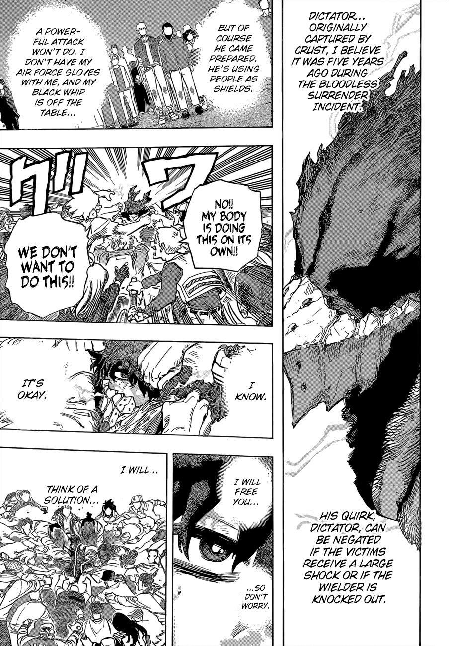 Read MY HERO ACADEMIA EN Manga Online
