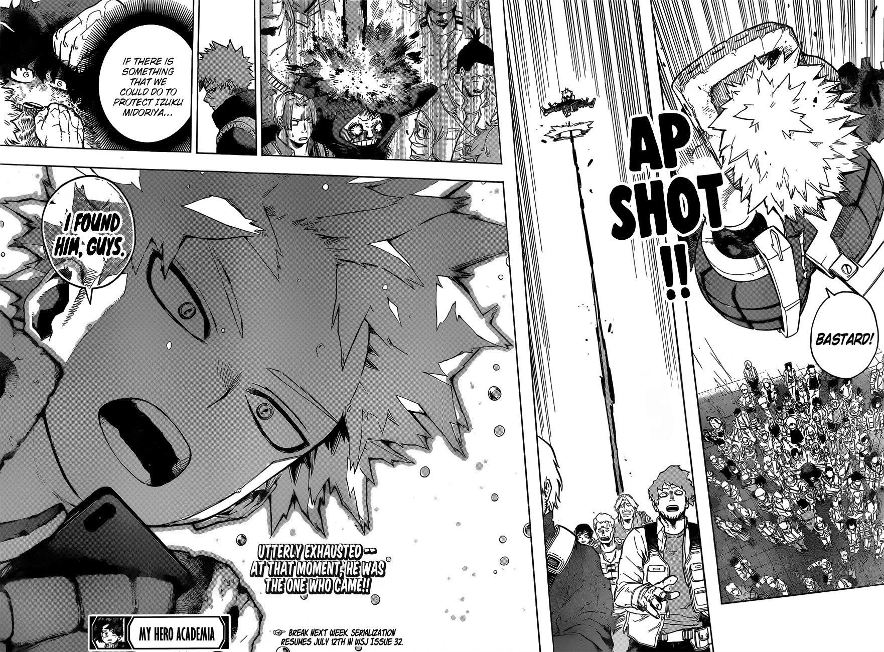 Read MY HERO ACADEMIA EN Manga Online