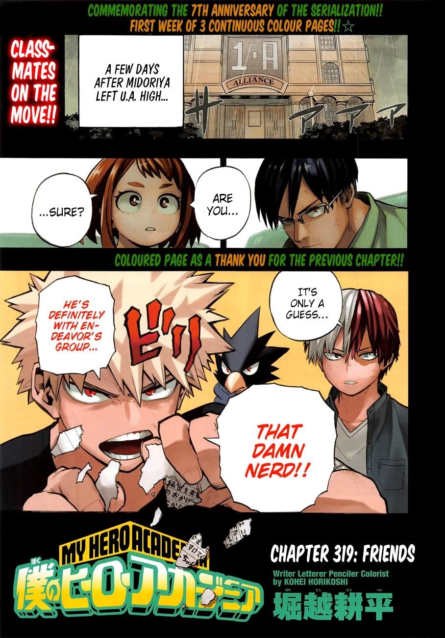 Read MY HERO ACADEMIA EN Manga Online