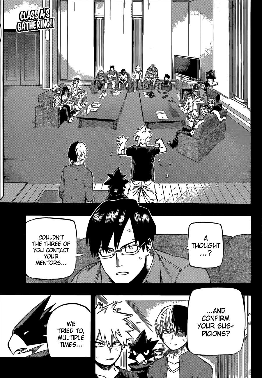 Read MY HERO ACADEMIA EN Manga Online