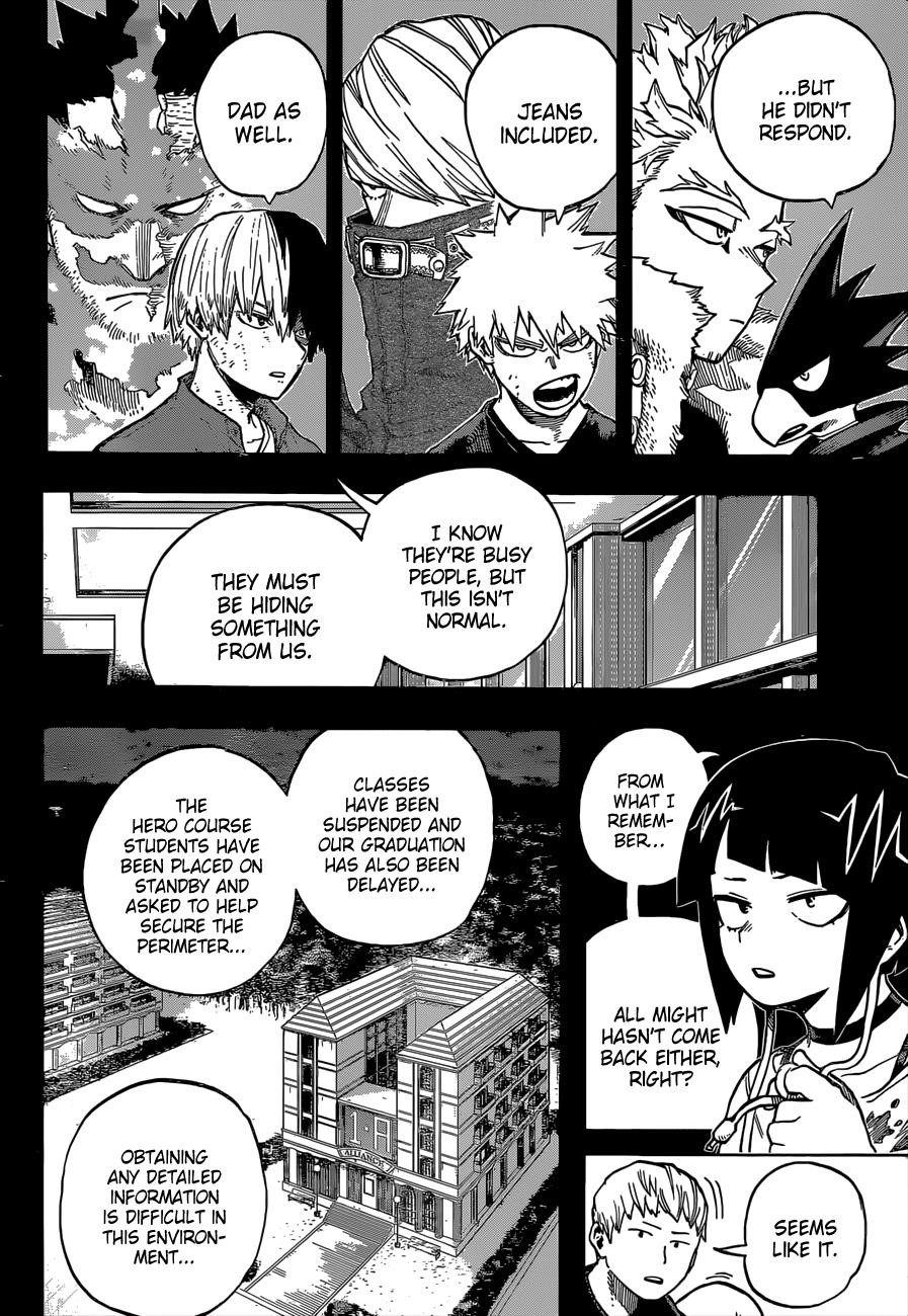 Read MY HERO ACADEMIA EN Manga Online