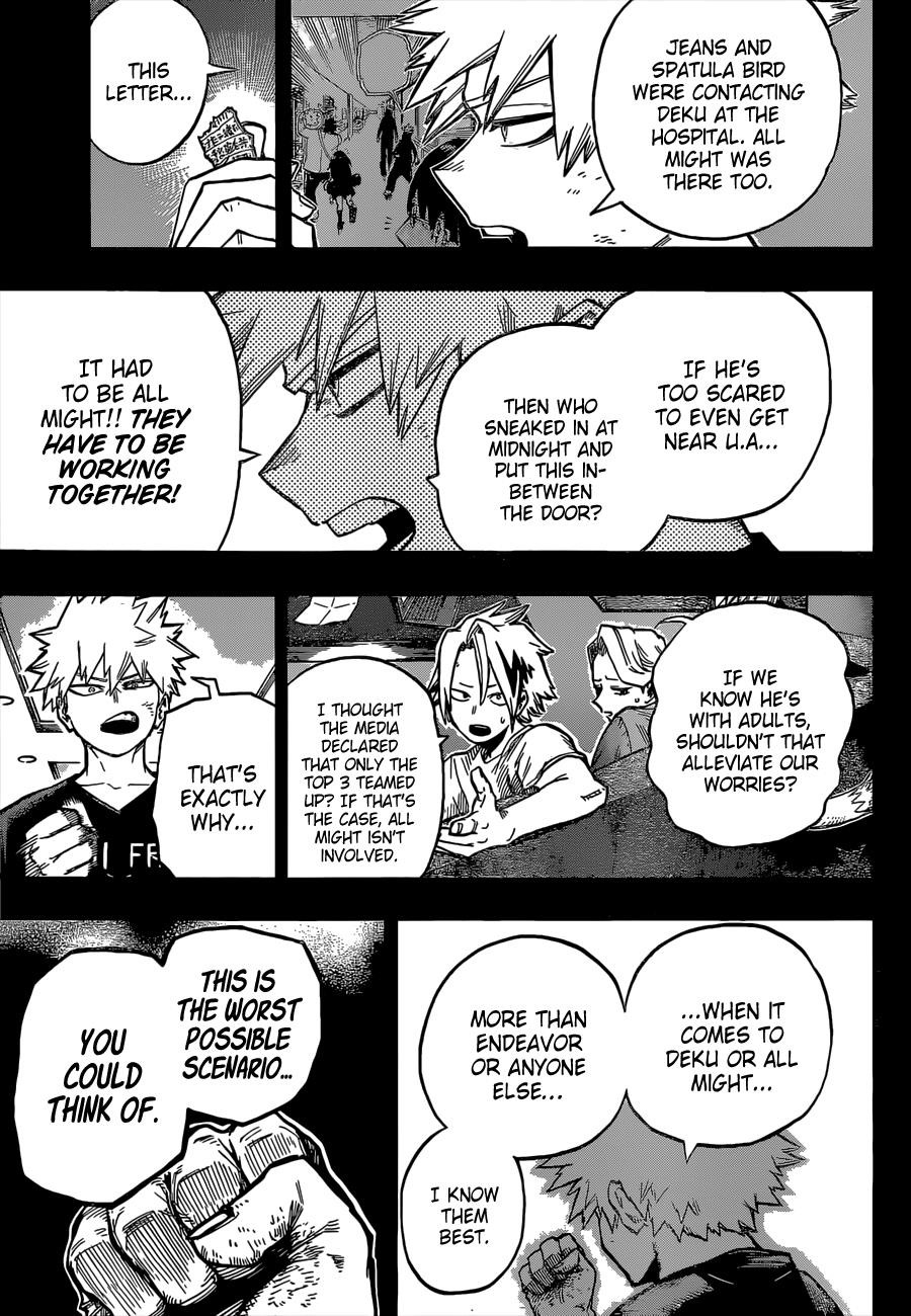 Read MY HERO ACADEMIA EN Manga Online