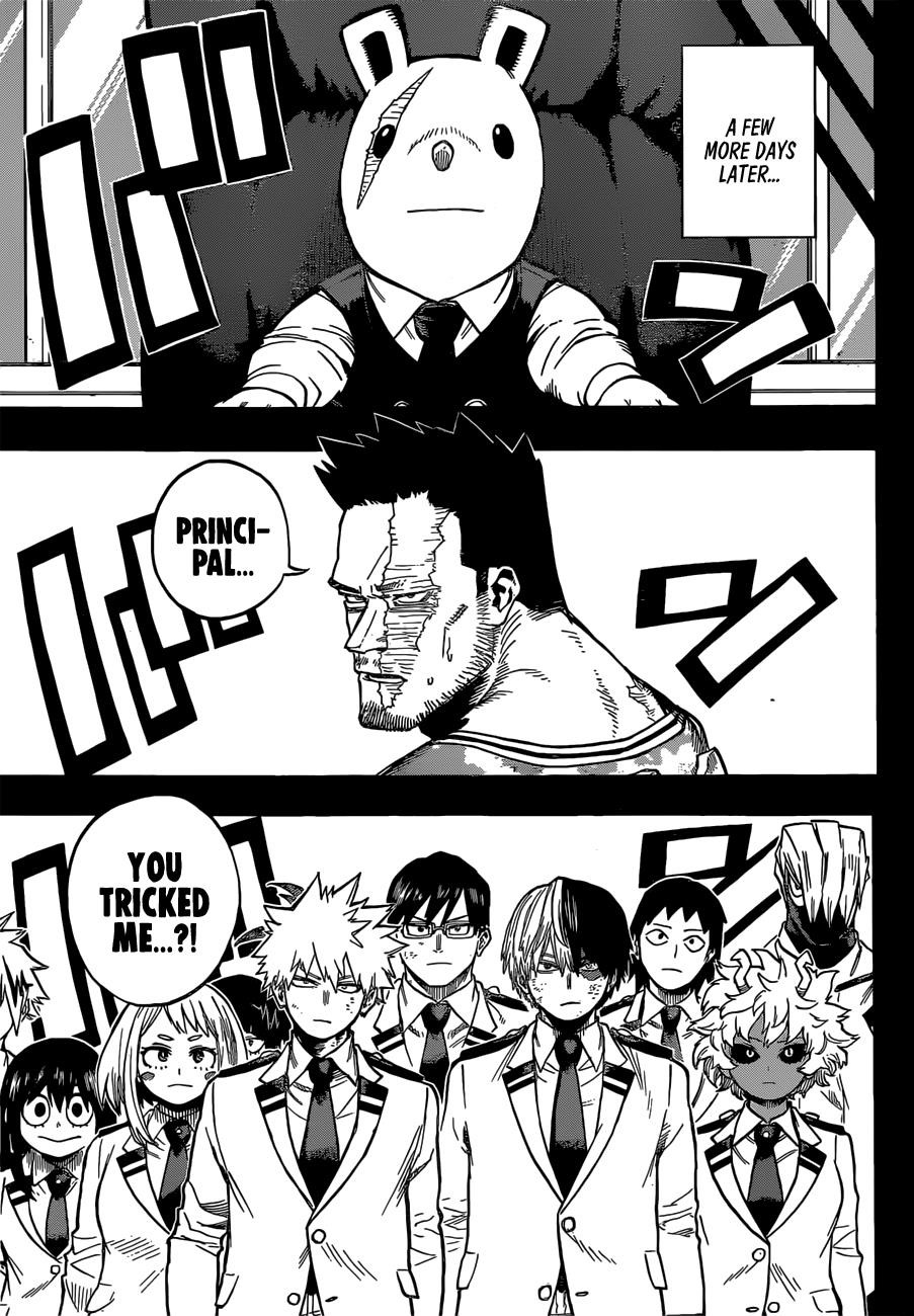 Read MY HERO ACADEMIA EN Manga Online