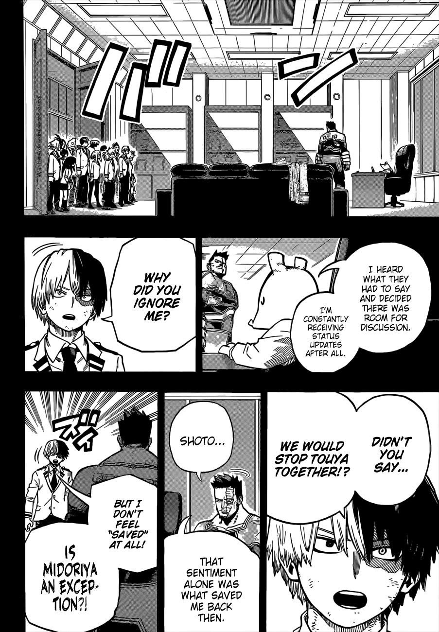 Read MY HERO ACADEMIA EN Manga Online