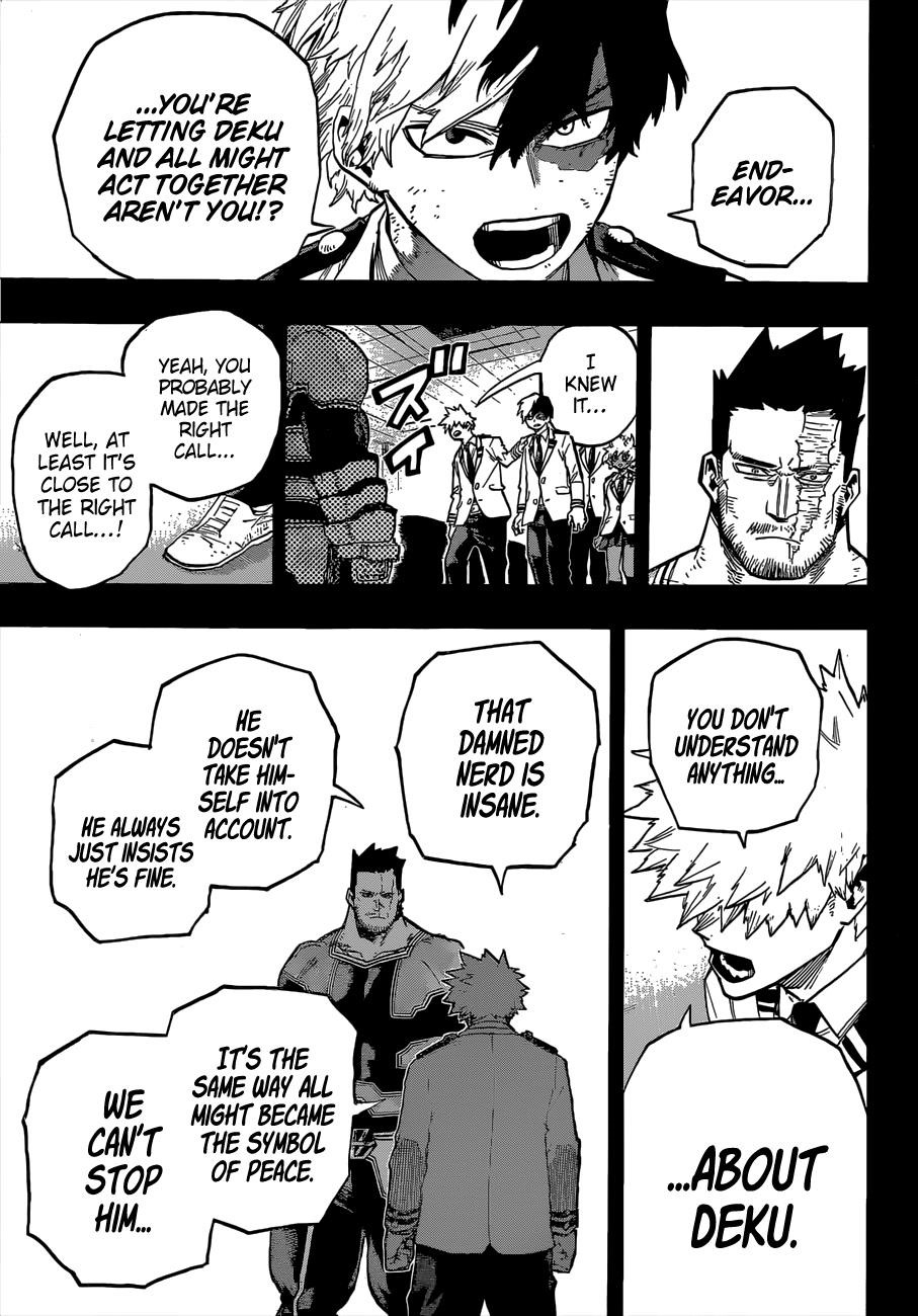 Read MY HERO ACADEMIA EN Manga Online