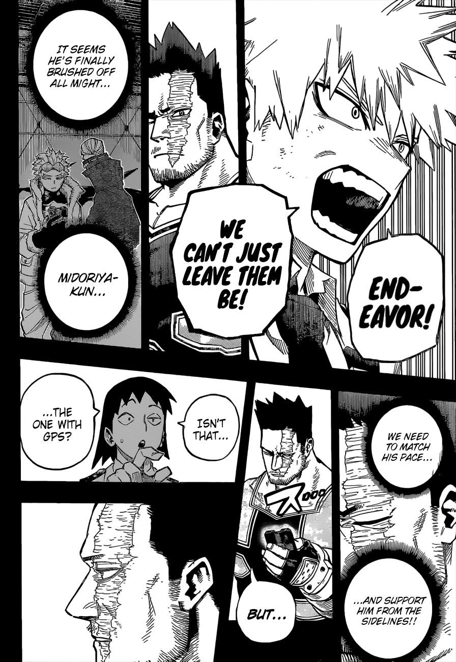Read MY HERO ACADEMIA EN Manga Online