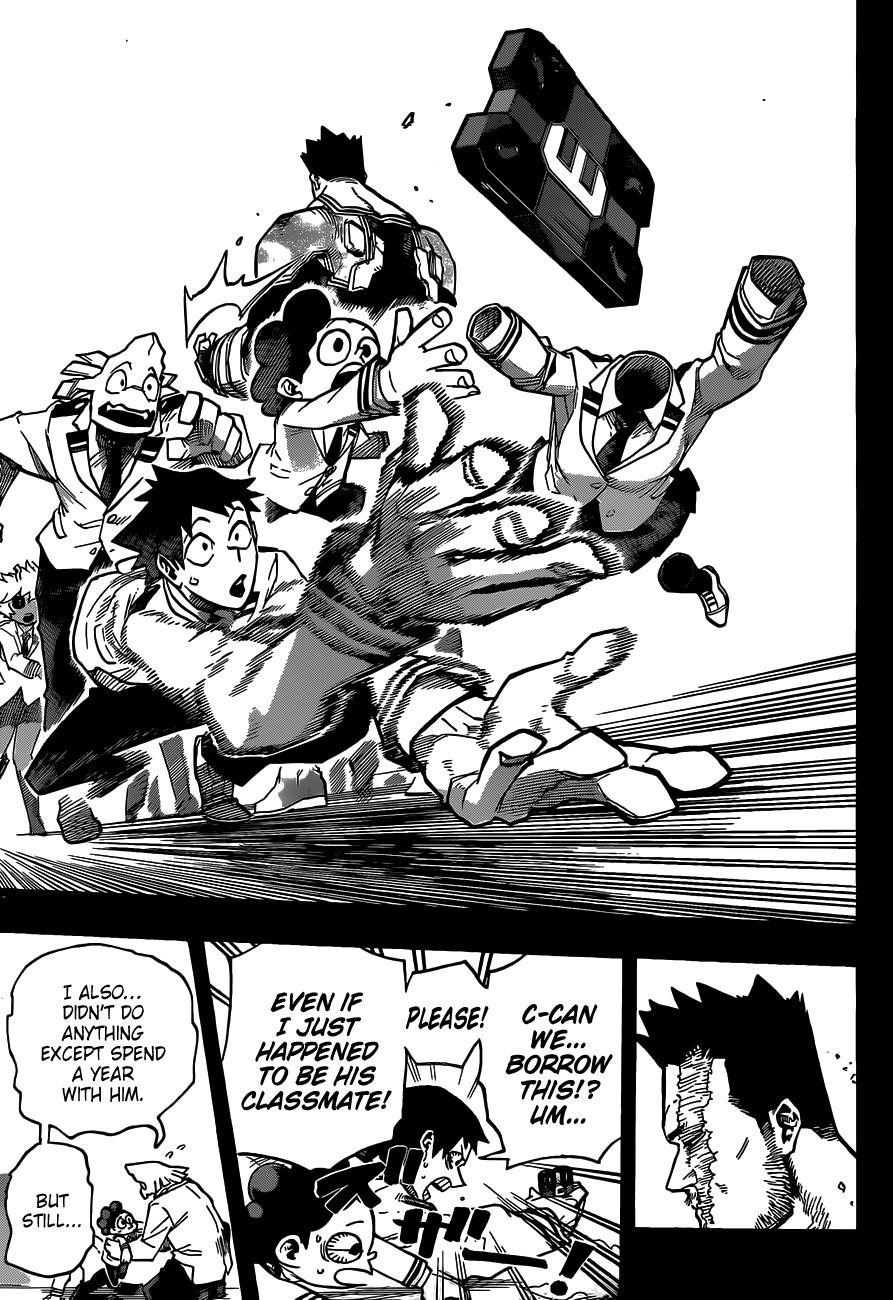 Read MY HERO ACADEMIA EN Manga Online