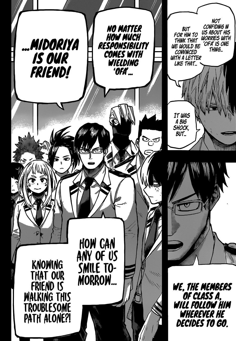 Read MY HERO ACADEMIA EN Manga Online