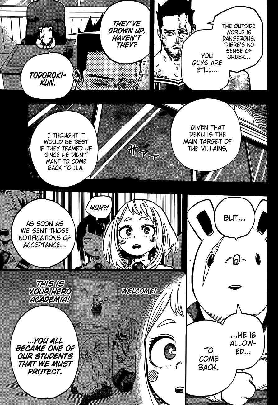 Read MY HERO ACADEMIA EN Manga Online