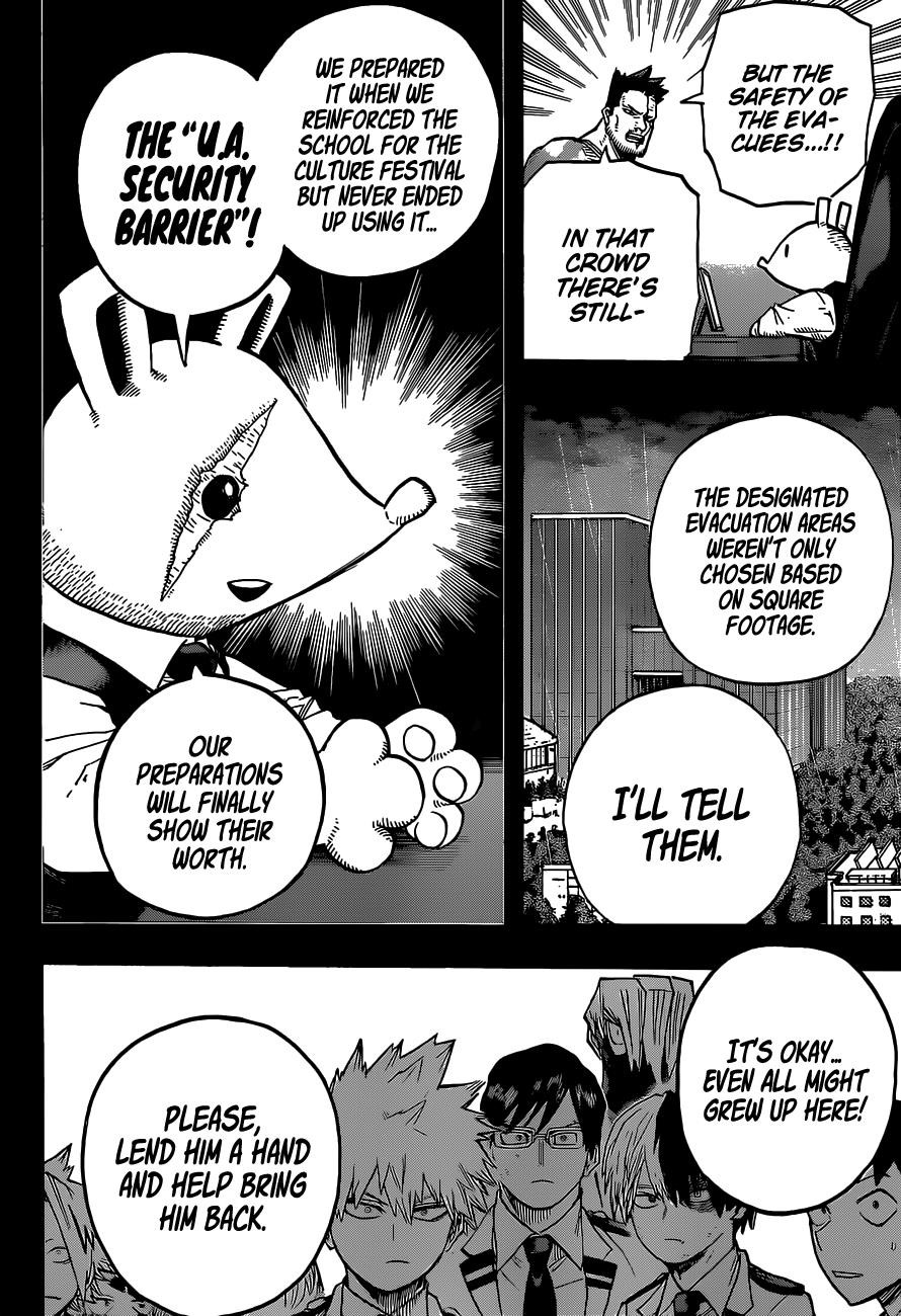 Read MY HERO ACADEMIA EN Manga Online