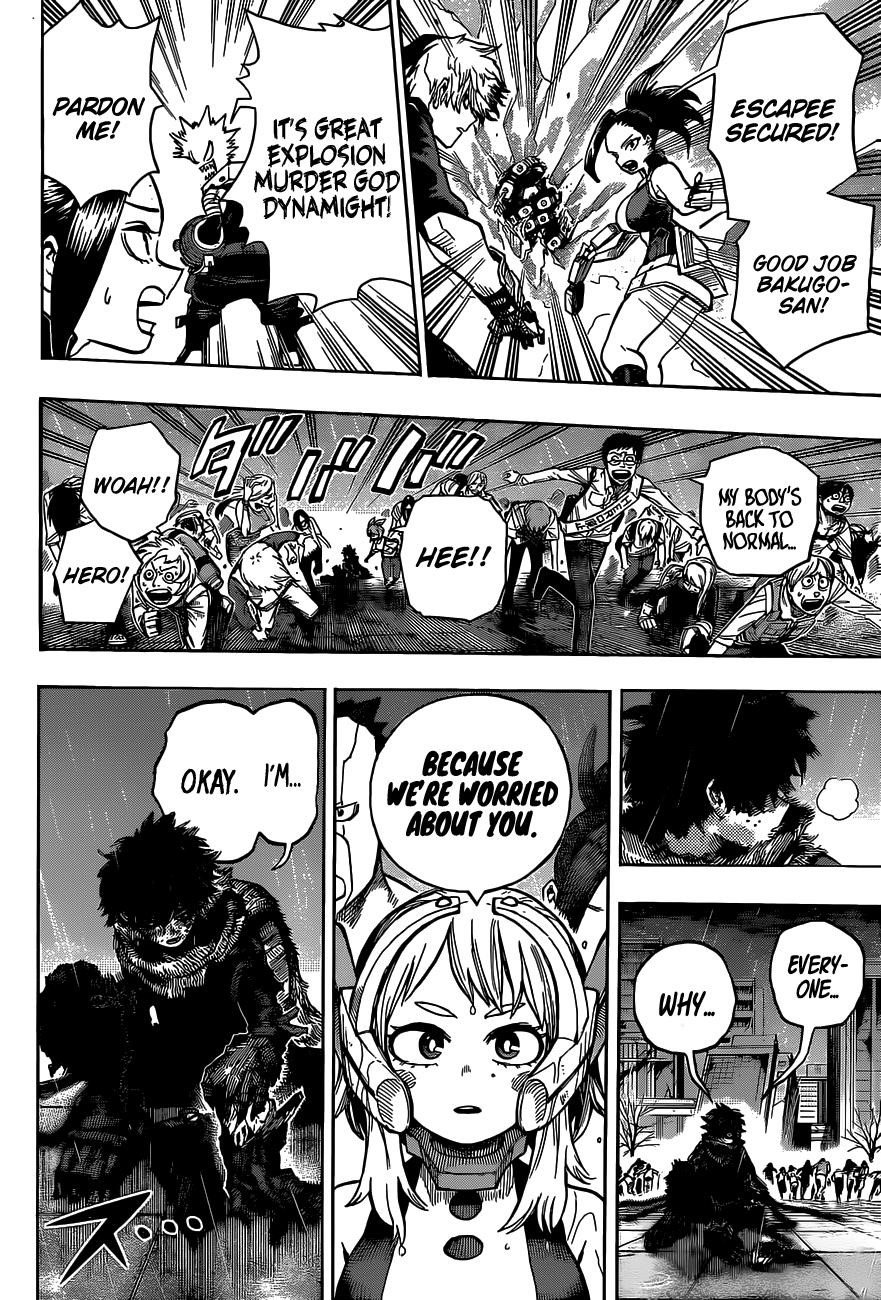 Read MY HERO ACADEMIA EN Manga Online