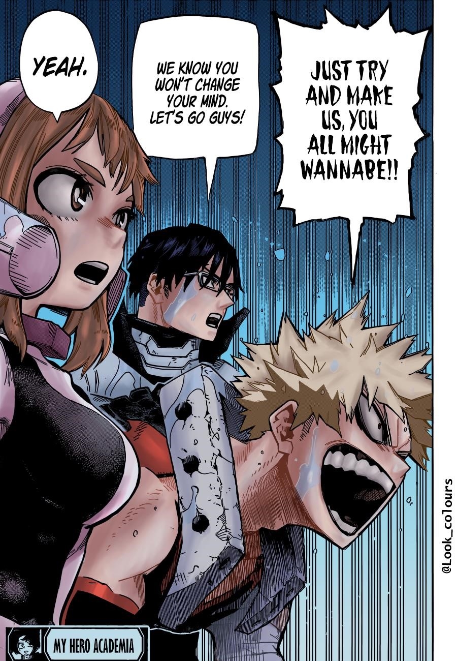 Read MY HERO ACADEMIA EN Manga Online