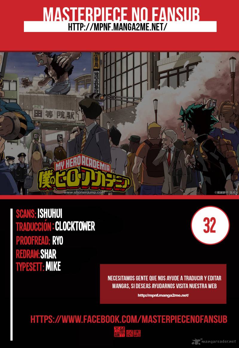 Read MY HERO ACADEMIA EN Manga Online